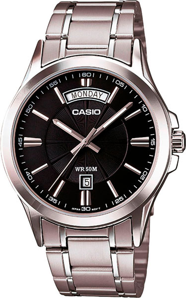 

Наручные часы мужские Casio MTP-1381D-1A, MTP-1381D-1A