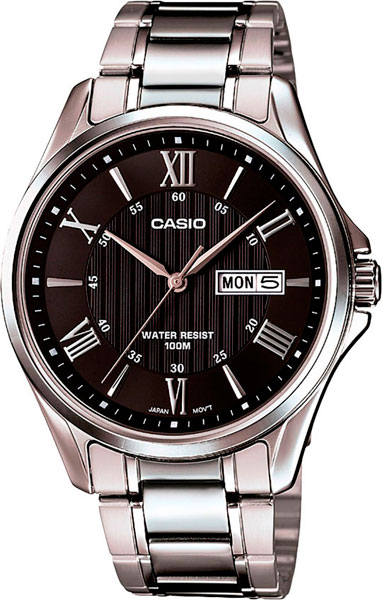 

Наручные часы мужские Casio MTP-1384D-1A, MTP-1384D-1A