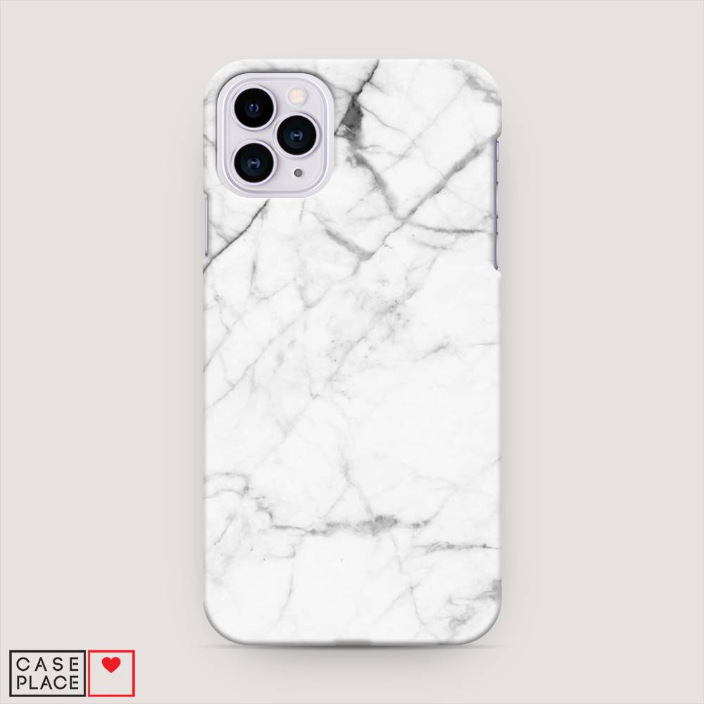 

Пластиковый чехол "Светлый мрамор" на Apple iPhone 11 Pro Max, 12220-2