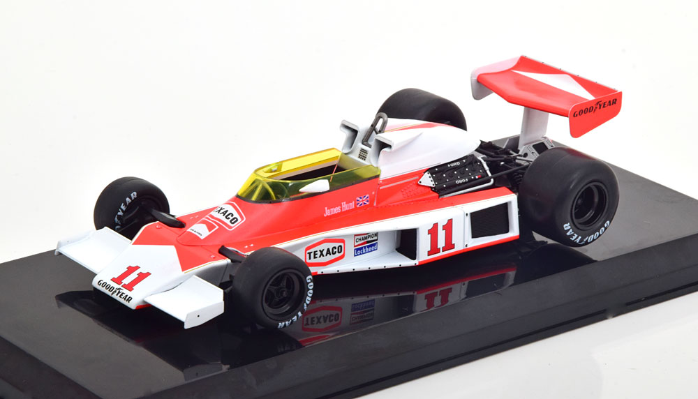 

Модель коллекционная HACHETTE Mclaren ford M23 world champion 1976, Красный