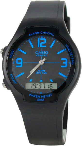 

Наручные часы мужские Casio AW-90H-2B, AW-90H-2B