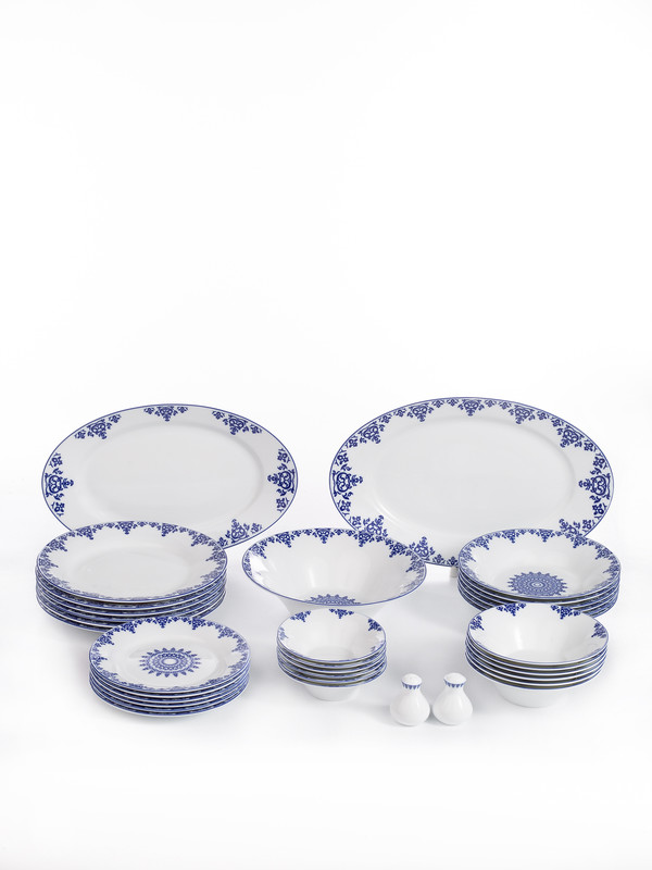 Сервиз столовый Zarin Iran Porcelain Industries Co. PJS Shahrzad Samarkand 0707-35