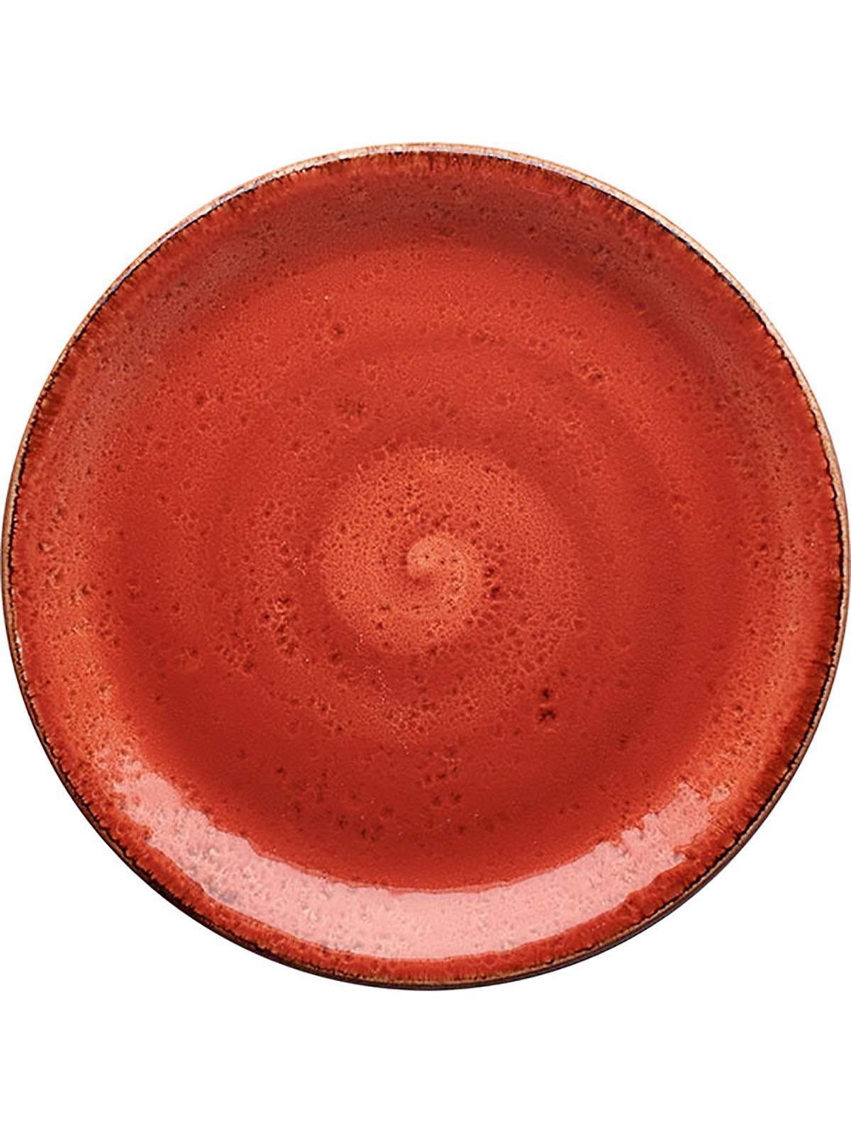 

Тарелка мелкая Steelite Craft Terracotta фарфор 20 см оранжевый