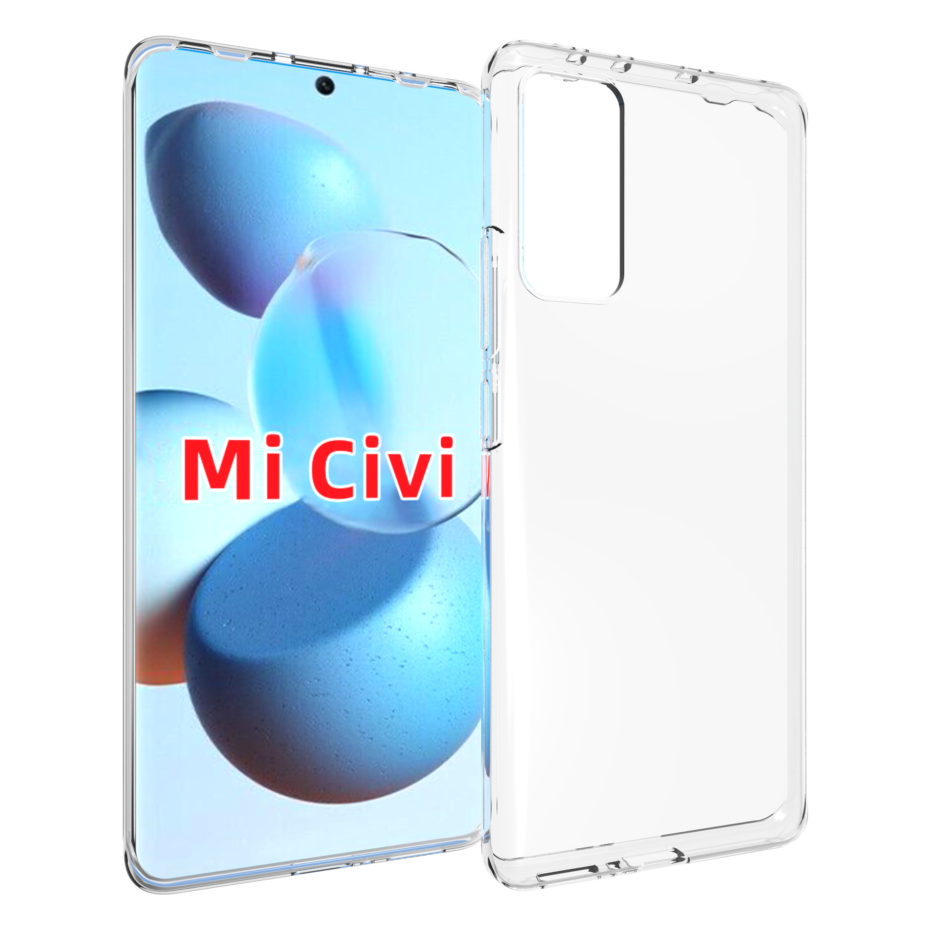 

Чехол MyPads для Xiaomi Civi прозрачный (172370)