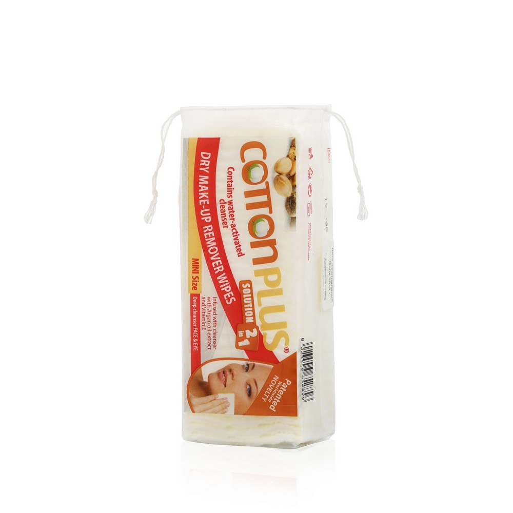 

Ватные диски для снятия макияжа Cottonplus с лосьоном аргана 60шт 60шт