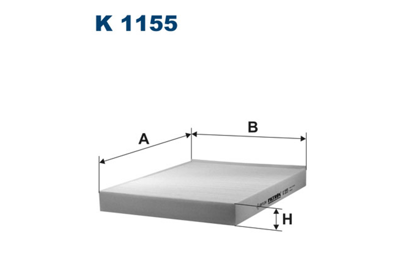 фото Фильтр салона filtron k1055