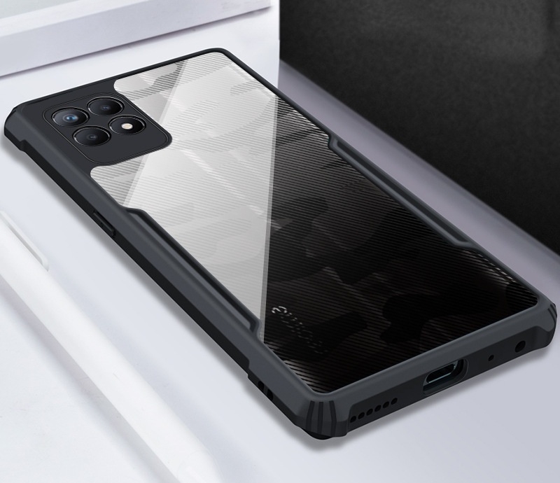 

Чехол MyPads для Realme 8i черный (172065)