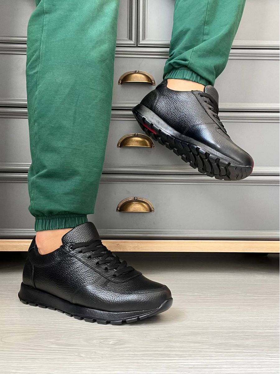 Кроссовки мужские IERDI FIE029-Flot-Setka черные 41 RU