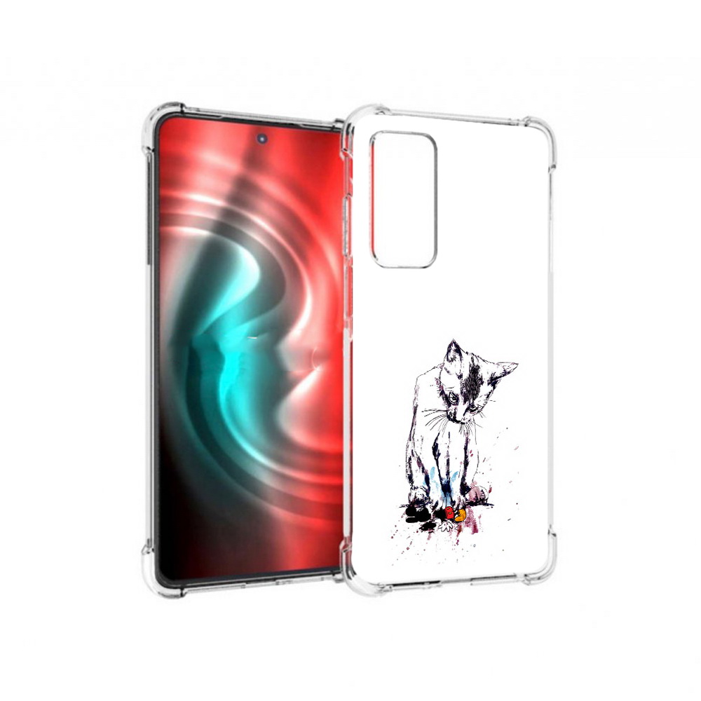 Чехол MyPads Tocco для Motorola 20 кот и микки (PT227072.363.399)
