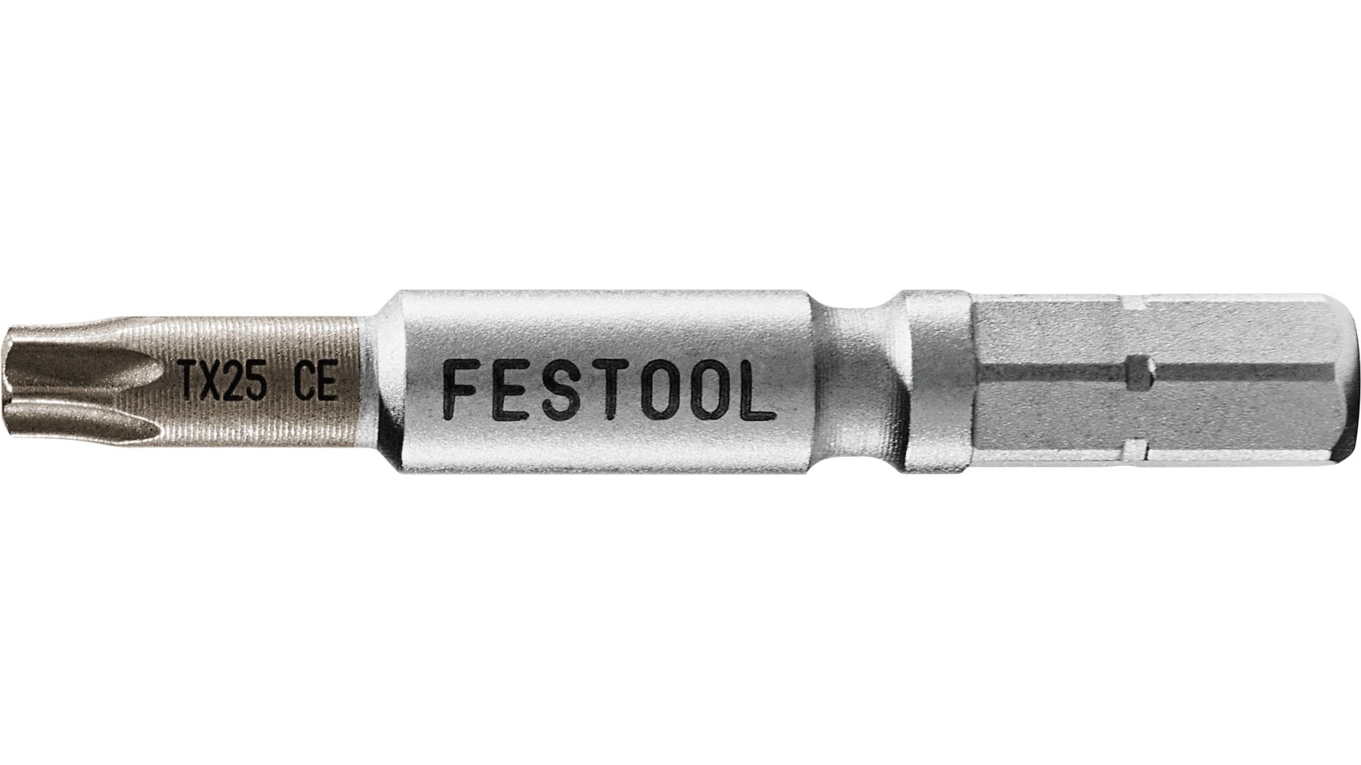

Бит Festool Torx удлинённый, комплект из 2шт. TX 25-50 CENTRO/2 205081, TX 25-50 CENTRO/2