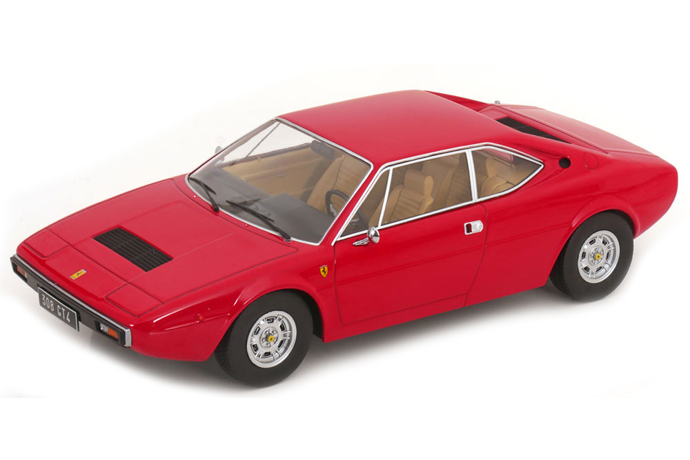 Модель коллекционная KK-SCALE Ferrari 308 GT4 1974 red