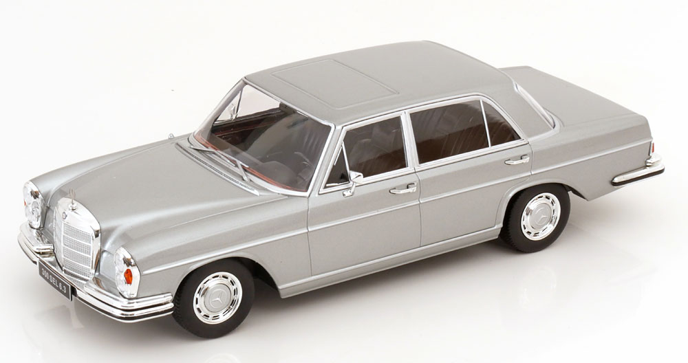 Модель коллекционная KK-SCALE Mercedes 300 sel 6.3 W109 1968 silver metallic