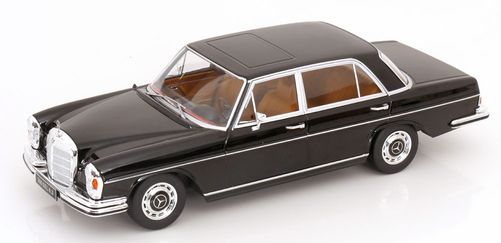 Модель коллекционная KK-SCALE Mercedes 300 sel 6.3 W109 1968 black