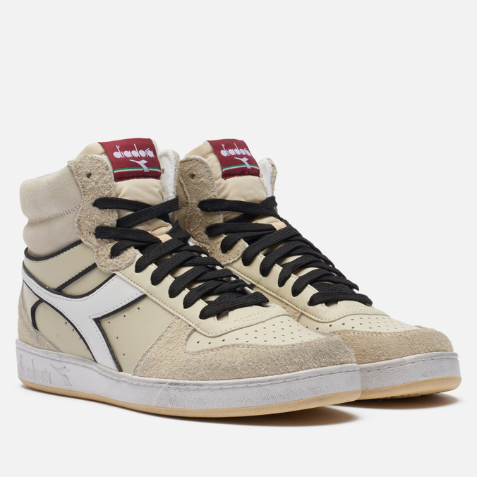 

Мужские кроссовки Diadora Magic Basket Mid Legacy бежевый, размер 44.5 EU, Magic Basket Mid Legacy