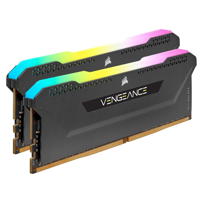 Оперативная память Corsair 32Gb DDR4 3600MHz (CMH32GX4M2D3600C18) (2x16Gb KIT)