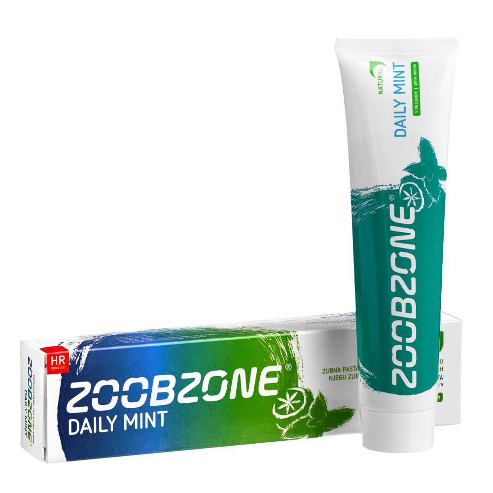 Зубная паста Zoobzone Daily Mint Грейпфрут и Мята 75 мл