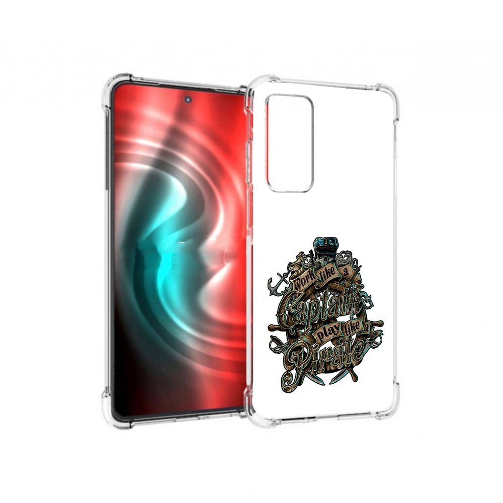 

Чехол MyPads Tocco для Motorola 20 капитан пиратов (PT227072.363.385), Прозрачный, Tocco