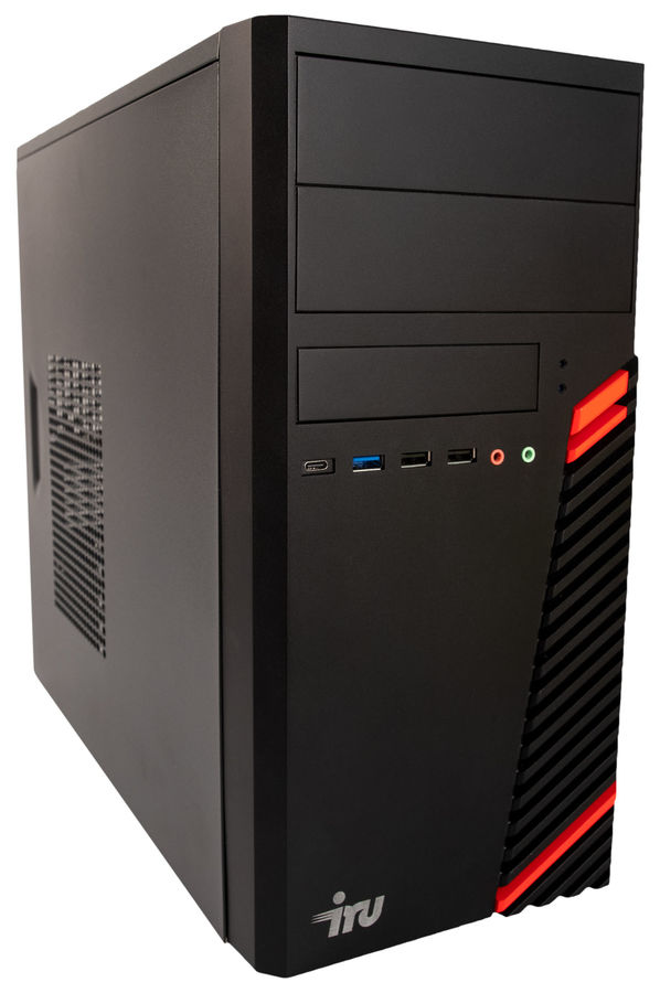 фото Компьютер iru office 510h4sm, intel core i3 10105, ddr4 8гб, 240гб(ssd), intel uhd grap