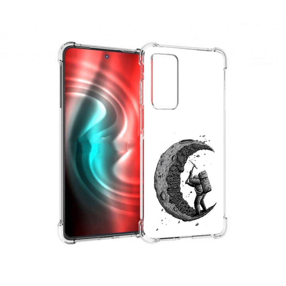 

Чехол MyPads Tocco для Motorola 20 камненная луна (PT227072.363.384), Прозрачный, Tocco