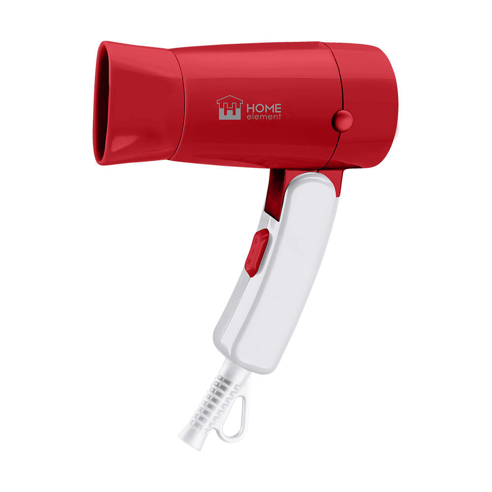 

Фен Home Element HE-HD317 1201 Вт красный, HE-HD317