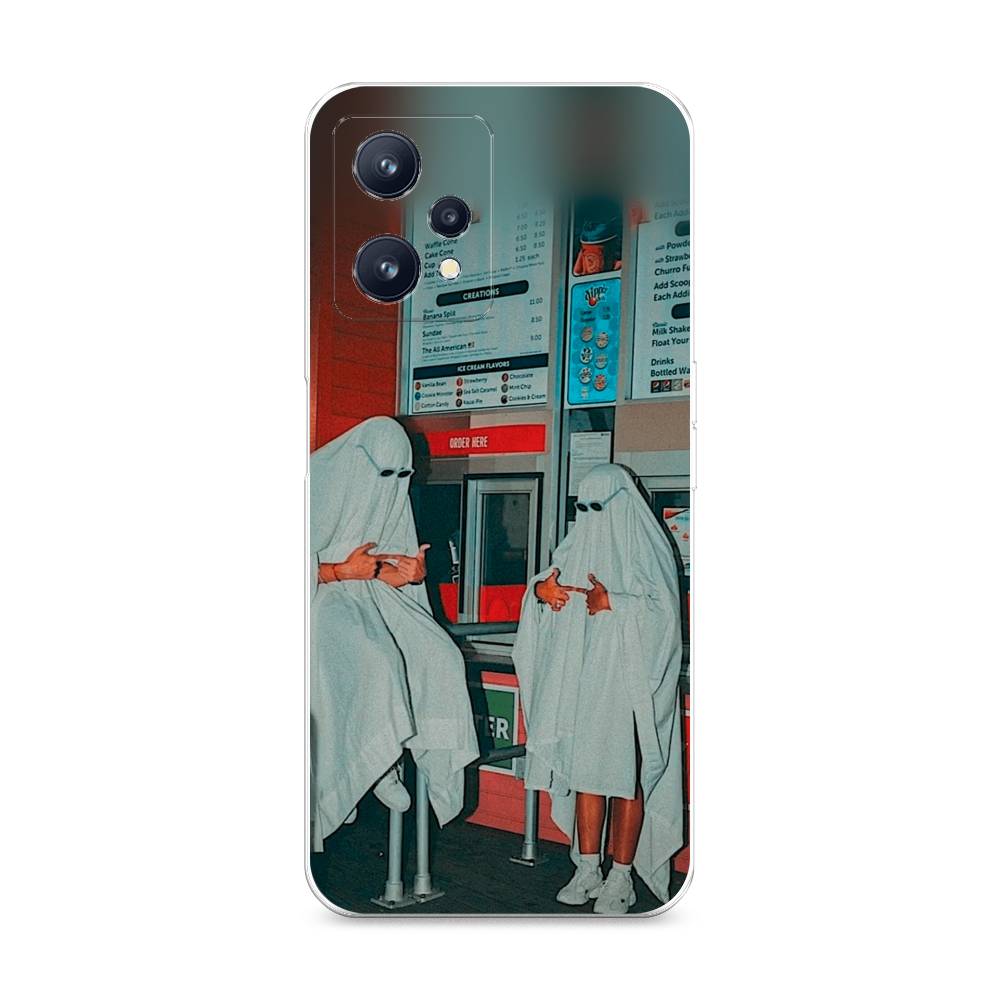 

Чехол Awog на Realme 9 Pro Plus "Chillin Killin", Разноцветный, 258750-9