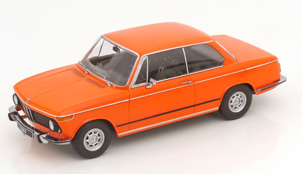 

Модель коллекционная KK-SCALE Bmw 1502 2 series 1974 orange, Оранжевый