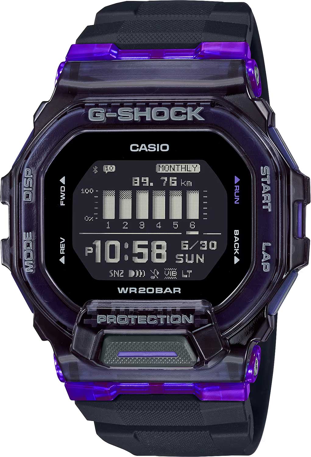 

Наручные часы мужские Casio GBD-200SM-1A6, GBD-200SM-1A6