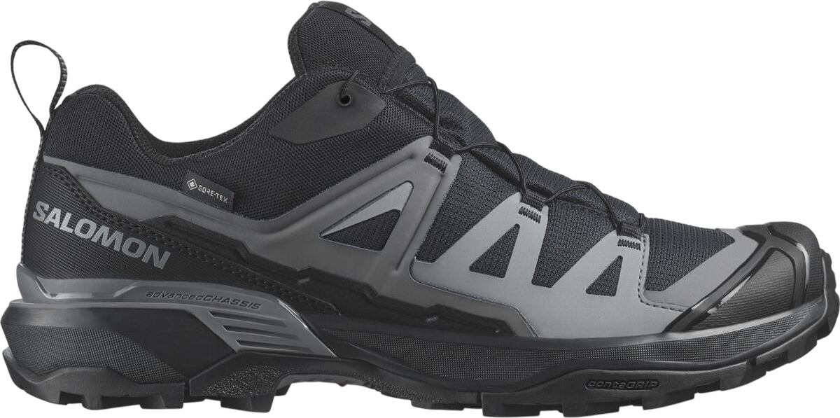 Полуботинки мужские Salomon X ULTRA 360 GTX черные 9.5 UK