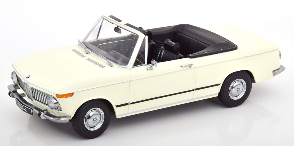 

Модель коллекционная KK-SCALE Bmw 1600-2 convertible 1968 white, Белый