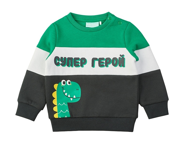 

Свитшот детский Kari Baby AW24B11303207, разноцветный, 80, 234446