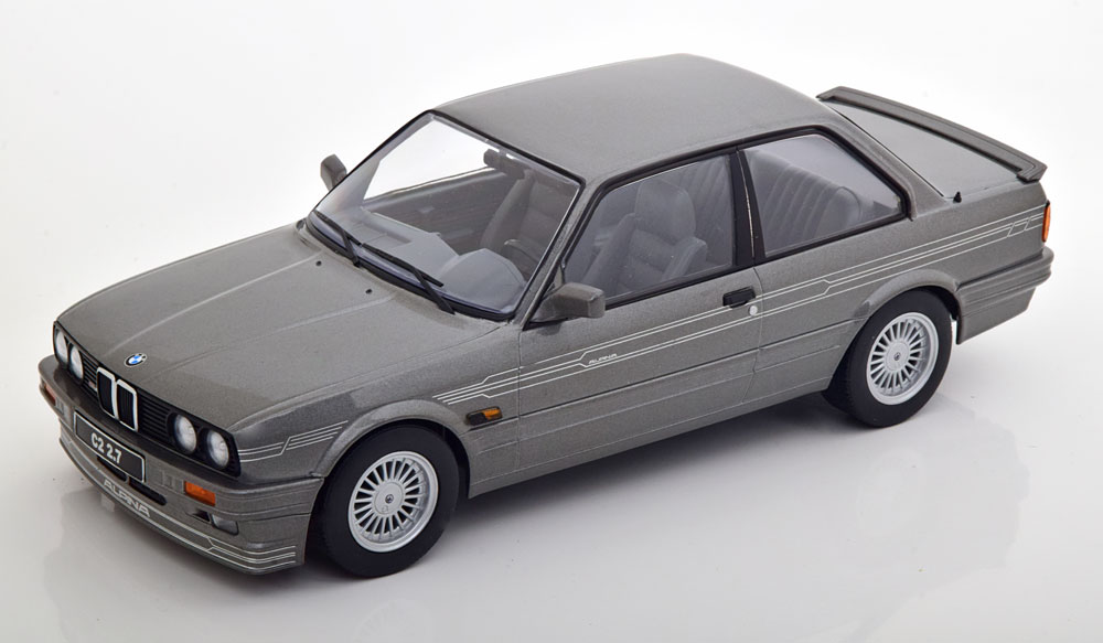

Модель коллекционная KK-SCALE Bmw alpina C2 2.7 E30 1988 grey metallic, Серый