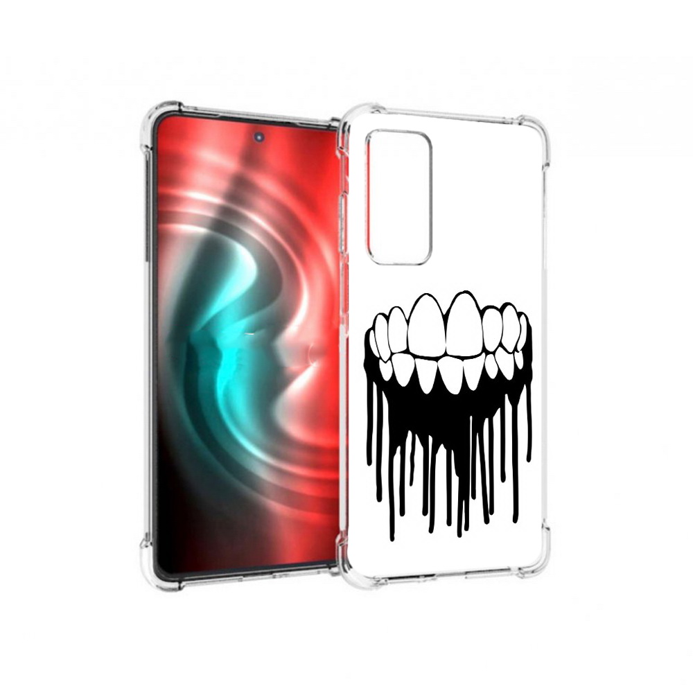 

Чехол MyPads Tocco для Motorola 20 зубы (PT227072.363.372), Прозрачный, Tocco