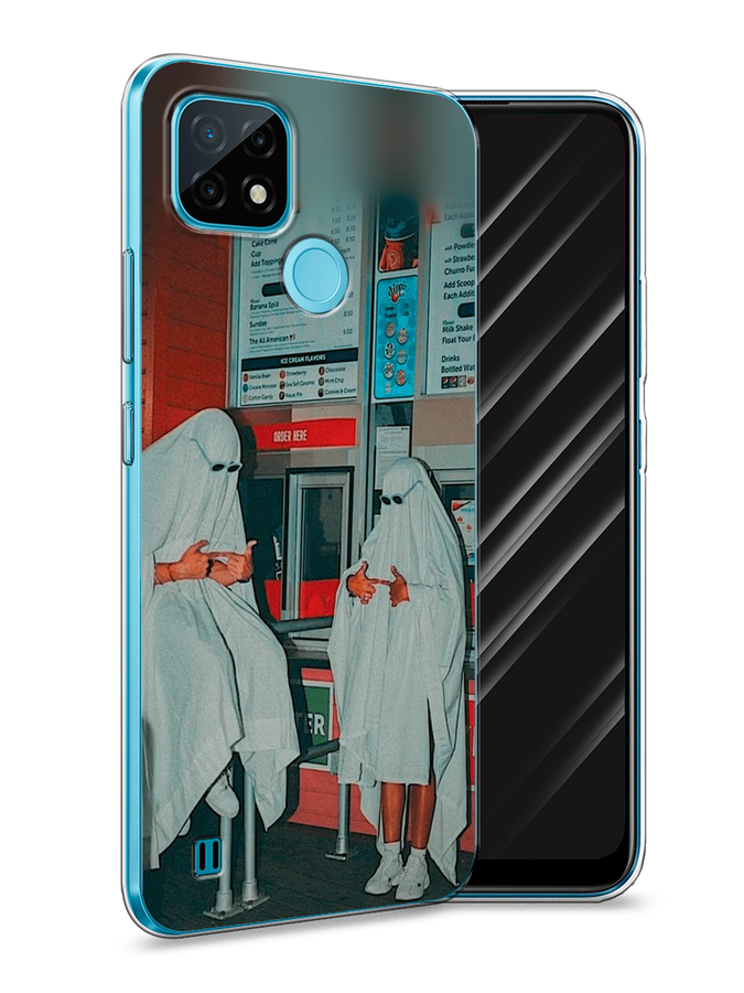 

Чехол Awog на Realme C21 "Chillin Killin", Разноцветный, 254950-9