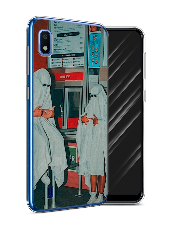 

Чехол Awog на Samsung Galaxy A10 "Chillin Killin", Разноцветный, 27950-9