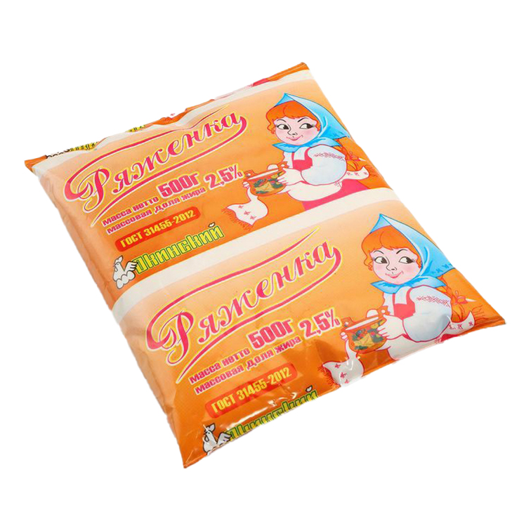 

Ряженка Окинский 2,5% 500 г