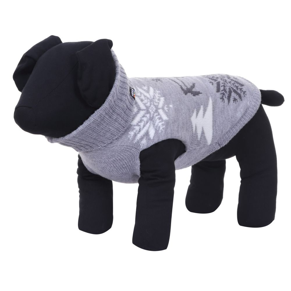 

Свитер для собак RUKKA Pets Merry серый р-р M, Унисекс