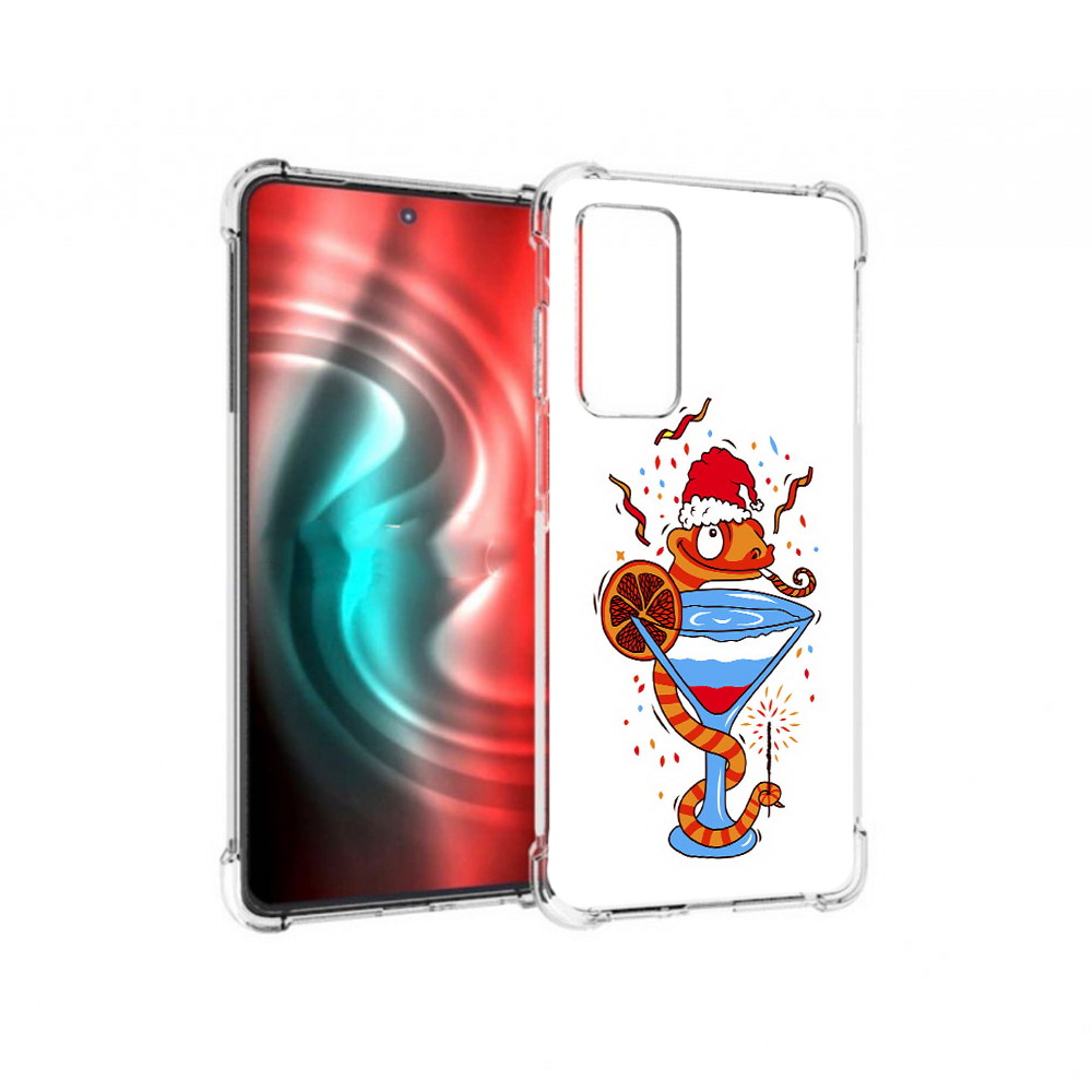 

Чехол MyPads Tocco для Motorola 20 змейка (PT227072.363.364), Прозрачный, Tocco