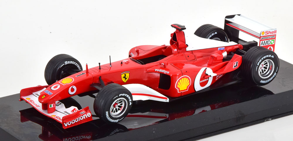 

Ferrari F2002 world champion 2002 michael schumacher / феррари чемпиона мира михаэль шумах, Красный