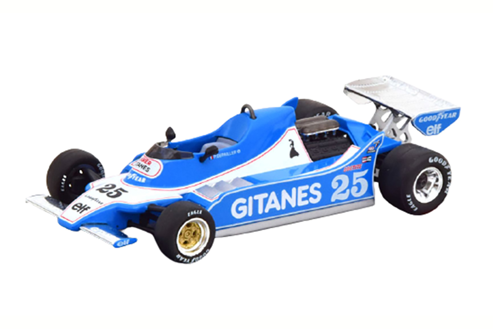 Модель коллекционная CMR Ligier JS11 winner gp spain 1979 depailler with decals