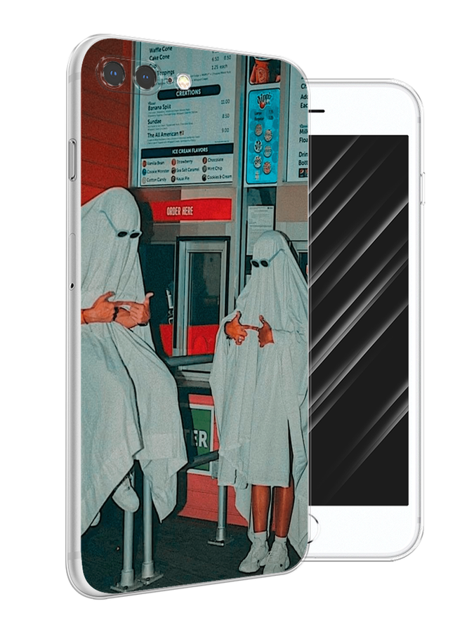 

Чехол Awog на Apple iPhone 7 Plus / Айфон 7 Plus "Chillin Killin", Разноцветный, 10750-9