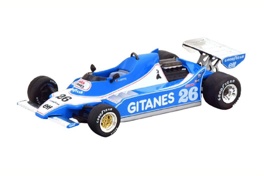 Модель коллекционная CMR Ligier JS11 winner gp brazil 1979 laffite with decals