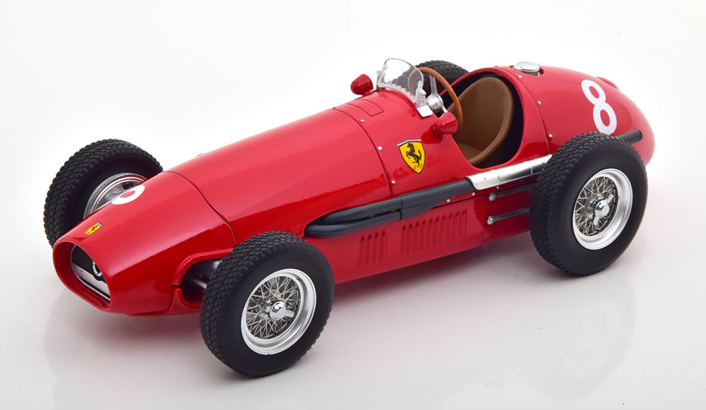 Модель коллекционная CMR Ferrari 500 F2 gp great britain 1953