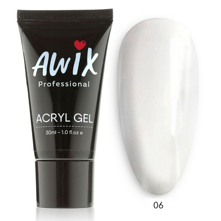 

Акрил-гель AWIX Professional, №6, прозрачный, 30 мл