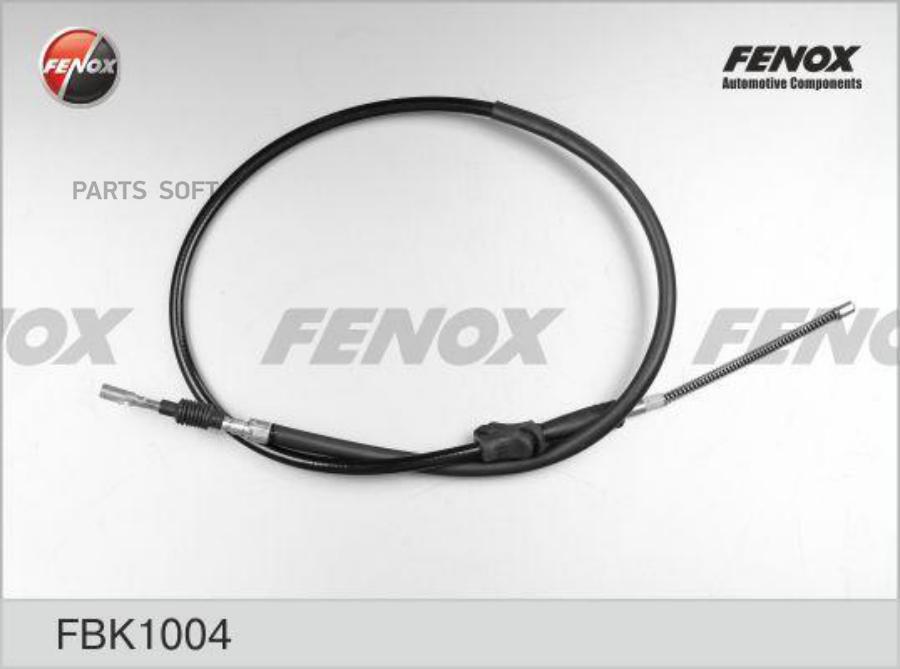 Трос Привода Стояночной Тормозной Системы FENOX арт. FBK1004