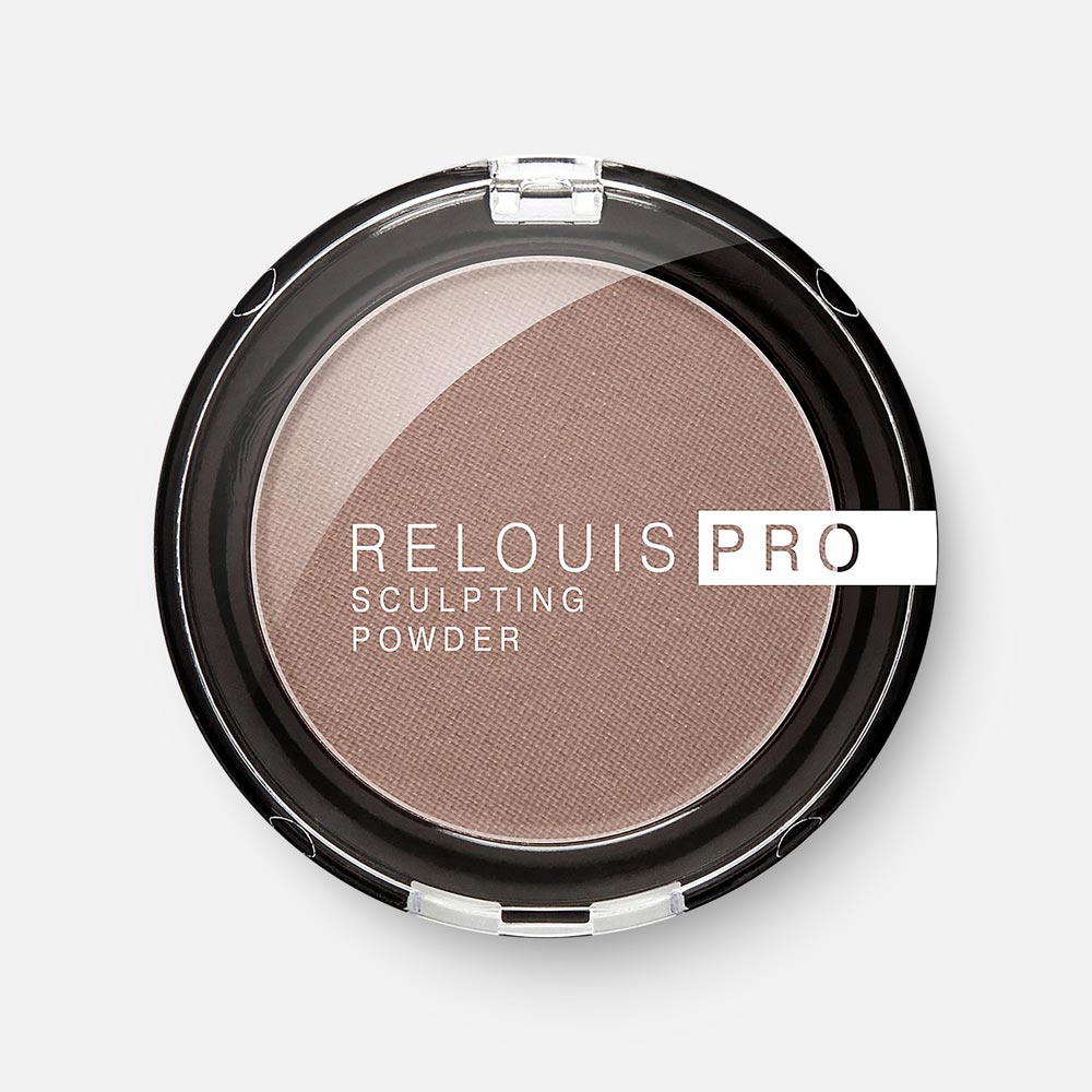 Пудра-скульптор для лица Relouis PRO Sculpting Powder, №01 Universal, 5 г luxvisage пудра скульптор ideal sculpting 3 молочный шоколад 9 г