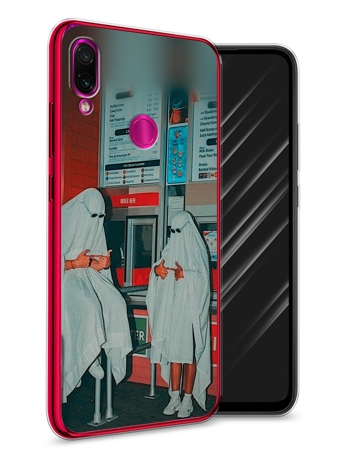 

Чехол Awog на Xiaomi Redmi Note 7 "Chillin Killin", Разноцветный, 34750-9