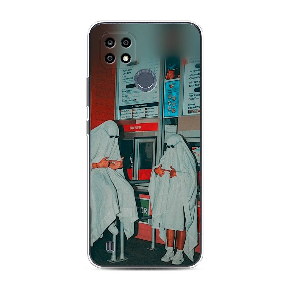 фото Чехол awog "chillin killin" для realme c21y
