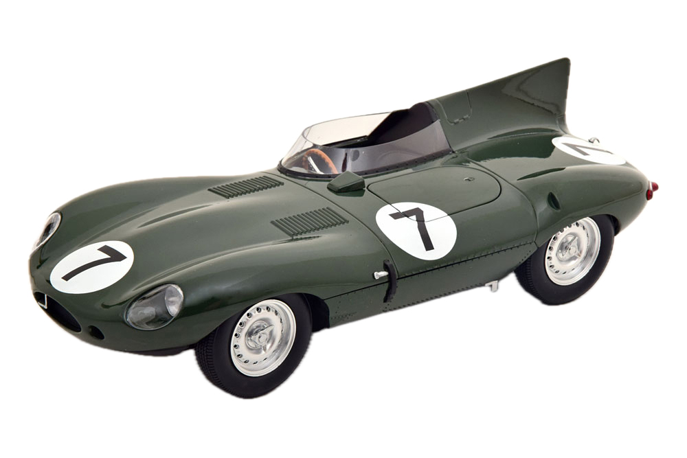 Модель коллекционная CMR Jaguar d-type longnose no 7 24H le mans 1955