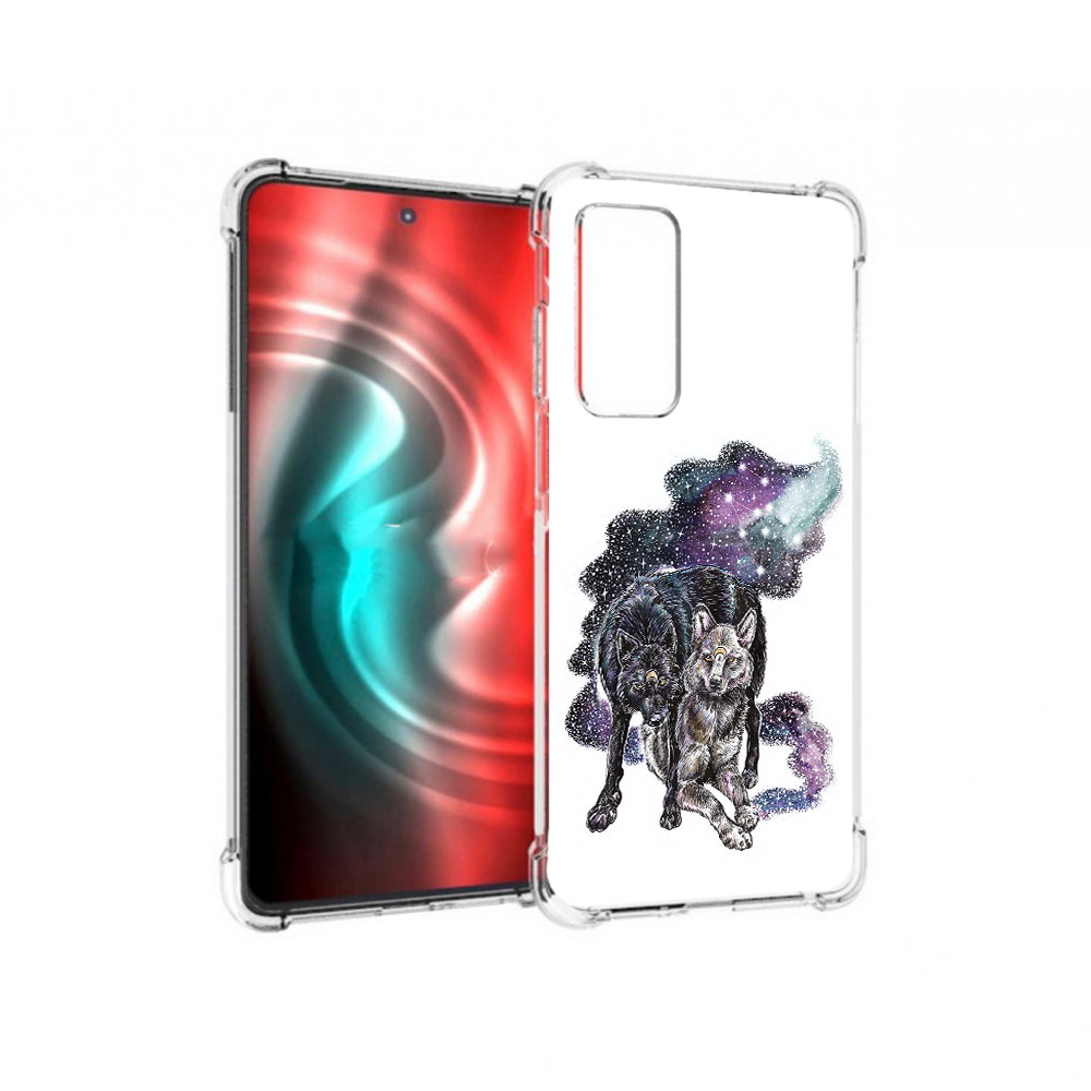 

Чехол MyPads Tocco для Motorola 20 звездные волки (PT227072.363.352), Прозрачный, Tocco
