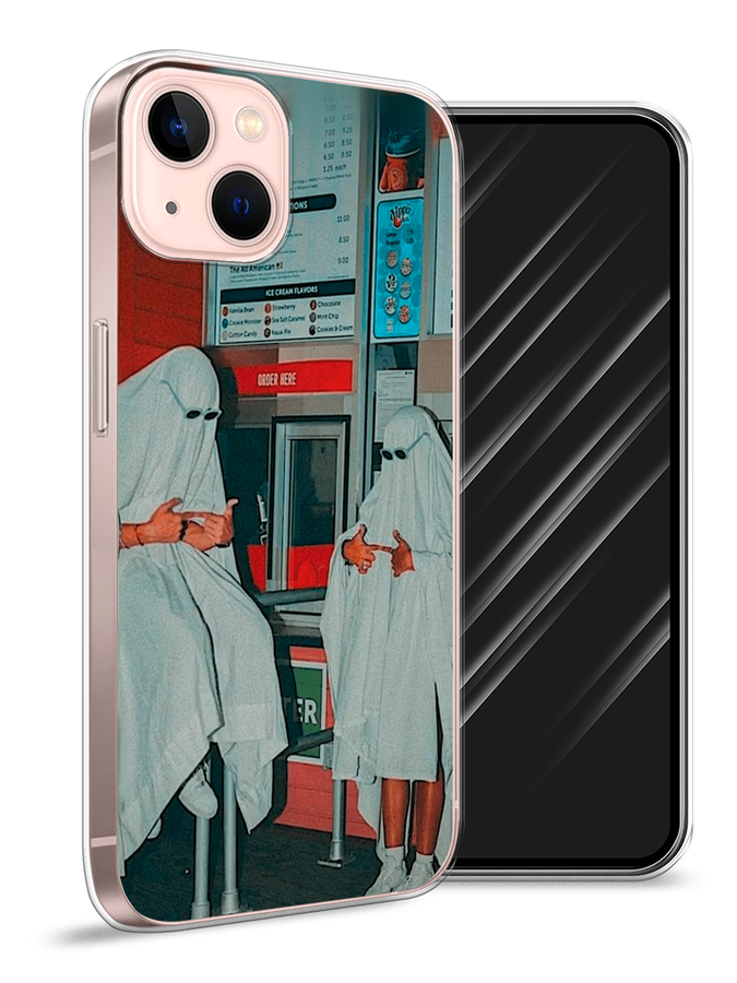 

Чехол Awog на Apple iPhone 13 / Айфон 13 "Chillin Killin", Разноцветный, 14250-9